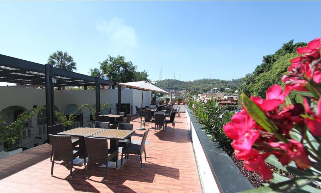 Hotel Casa Conzatti Oaxaca Екстер'єр фото