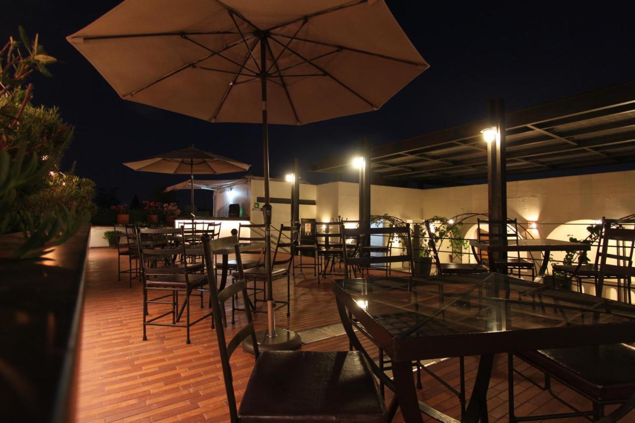 Hotel Casa Conzatti Oaxaca Екстер'єр фото