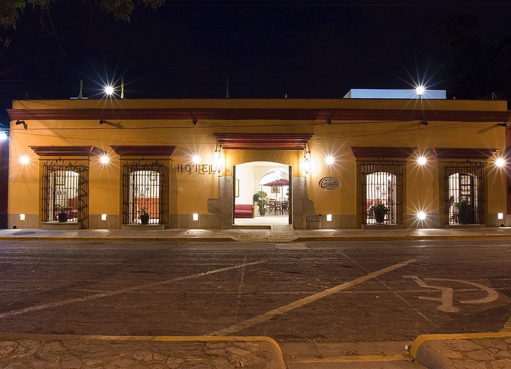 Hotel Casa Conzatti Oaxaca Екстер'єр фото