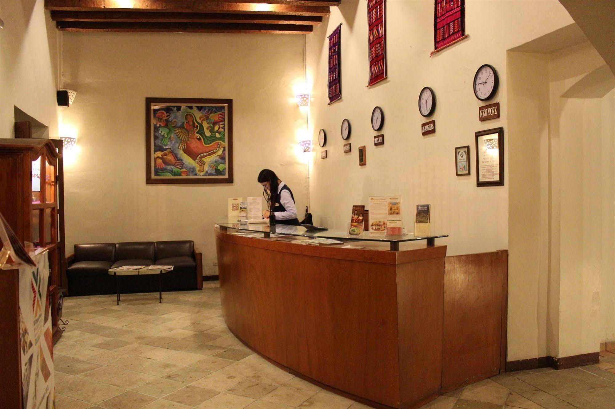 Hotel Casa Conzatti Oaxaca Екстер'єр фото