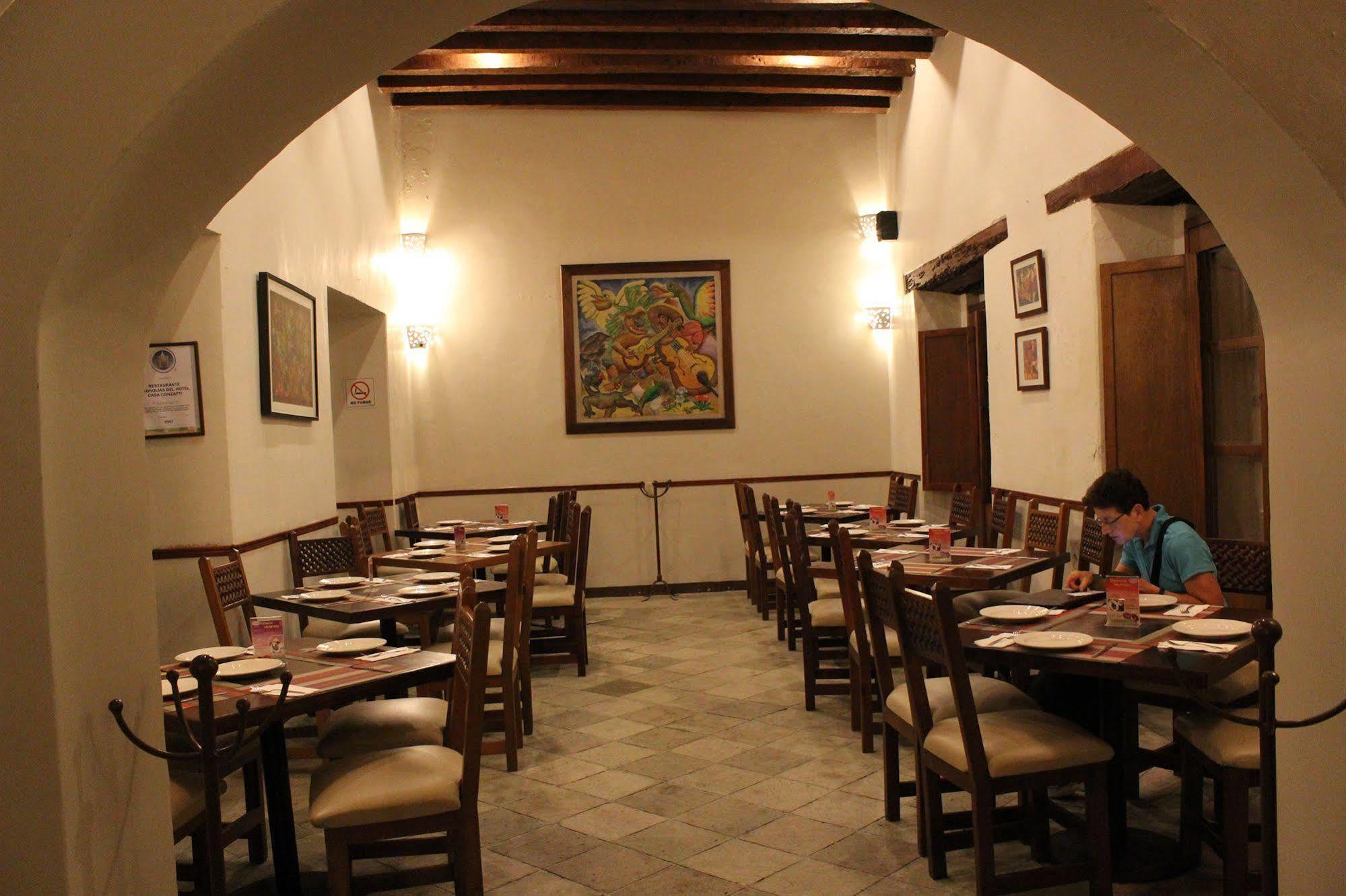 Hotel Casa Conzatti Oaxaca Екстер'єр фото